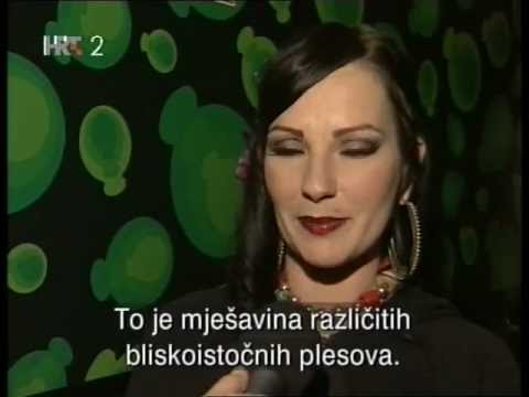 Kami Liddle in Zagreb (2008)