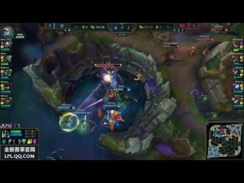IM vs SNG Highlights Game 1 LPL SUMMER 2017