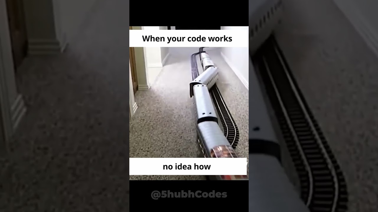 not sure how, but yeah the code worked 😭 #shorts #coding