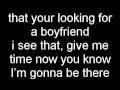 Boyfriend - Big Time Rush-with Lyrics - jerhen11 Boyfriend - Big Time Rush-with Lyrics