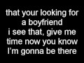 Boyfriend - Big Time Rush-with Lyrics 