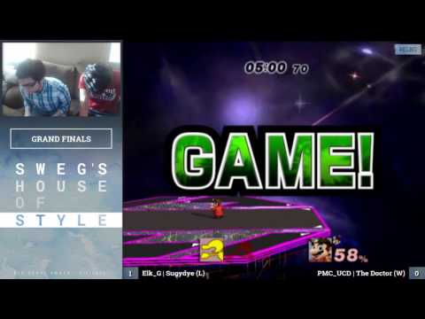 SHOS 7/1/16 | PMC_UCD The Doctor vs Sugydye | Grand Finals | Elk Grove Smash