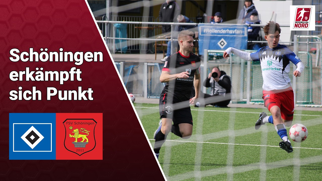 Hamburger SV II U23 vs FSV Schoningen 2011 Highlights