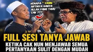 Download lagu CAK NUN FULL Q&A SESSION 🔥 Answering All Difficult Questions Easily! mp3 Download lagu CAK NUN FULL Q&A SESSION 🔥 Answering All Difficult Questions Easily! mp3