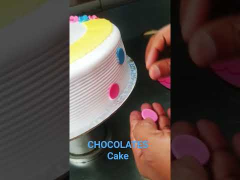 chocolate cake new digain, #viral #video
