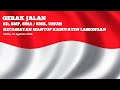 GERAK JALAN SD SMP SMA SMK UMUM DI KECAMATAN MANTUP MANTUP MANTAP MANTUP AMANTUBILLAH