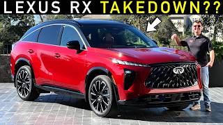 2027 Infiniti QX65 -- Is THIS the New Lexus RX Killer?? (BIG Style!)
