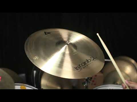 Istanbul Agop 22" Xist Natural Ride - 3078g
