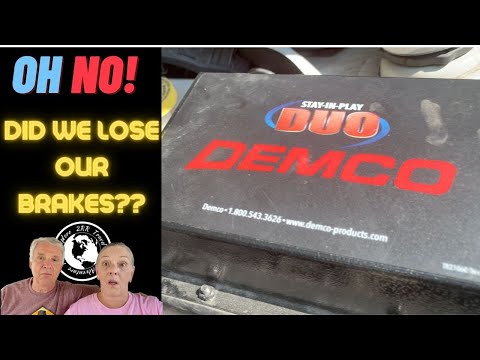Demco Stay‘nPlay Braking System, The Problem, the Fix & a Review. Bonus:Jeep Cherokee Flat Tow Setup
