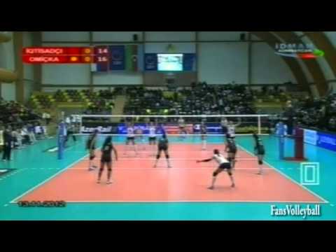 Igtisadchi - Omichka OMSK [Set 1] CEV Cup 13-11-12