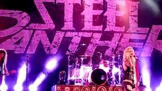 Steel Panther live in Myrtle Beach, SC performing If I Was the King