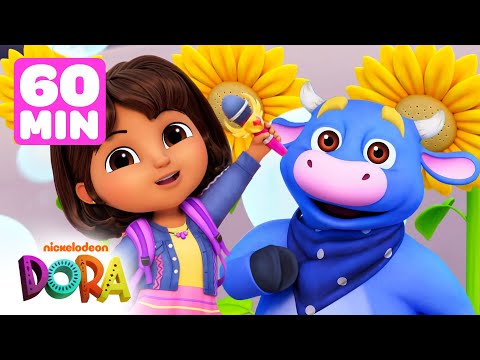 Dora Best of Season 3! w/ Benny, Swiper, Boots & MORE! 💗 60 Minutes | Dora & Friends