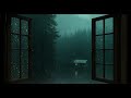 Rain Sounds For Sleep Open Window Rain Sounds Heavy Rain Sounds 1 Hour