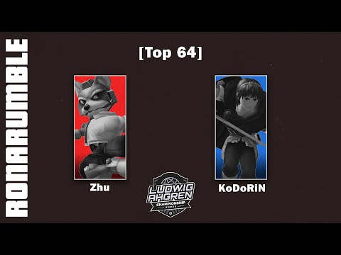 Zhu (Fox) vs KoDoRiN (Marth) | Top 64 | Rona Rumble LACS Qualifier 1