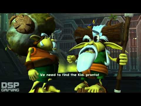 Jak II HD playthrough pt57 - Oh, There's a ROOM There