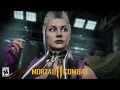 NEW SINDEL Vs JAX INTRO DIALOGUE MORTAL KOMBAT 11