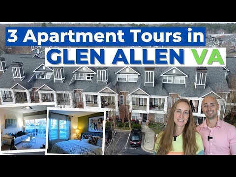 Glen Allen VA Apartment Tour | Best Places To Rent Near Richmond VA | Apartments Near Richmond