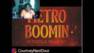 My Reaction To: Metro Boomin, The Weeknd, 21 Savage - Creepin