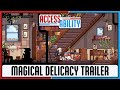 Gameplay video of Magical Delicacy  Playstation 4