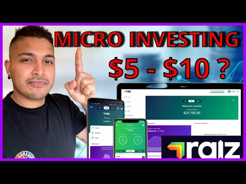 How To Use Raiz app?/ Investing for Beginners
