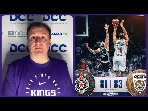 Željko Pantić: Karlik promašio produžetak, katalonski pajac obavio svoje, Partizan ne mora u Teheran