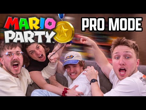 Don't Win Mario Party: PRO MODE