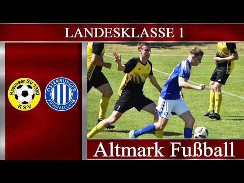 Osterburger FC - Kreveser SV