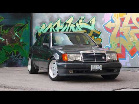 Mercedes Benz W124 500E 1993 on AMG wheels
