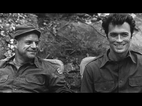 Don Rickles roasts Clint Eastwood on the set of Kelly's Heroes, 1969