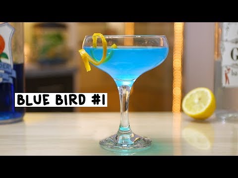 Blue Bird #1 - Tipsy Bartender