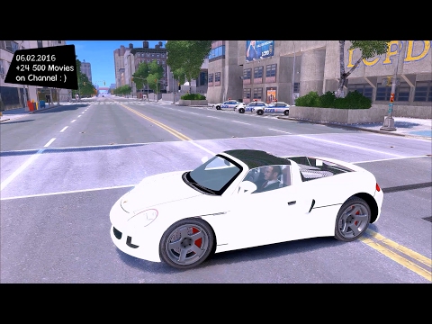Porsche Carrera GT - 🔥 GTA IV MOD ENB | 2.7K / 1440p ! _REVIEW