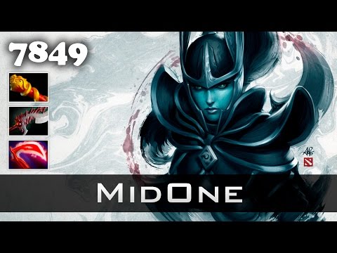 MidOne Phantom Assassin - 7849 MMR Dota 2