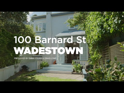 100 Barnard Street, Wadestown - Wellington (Emma Young & Craig Lowe)