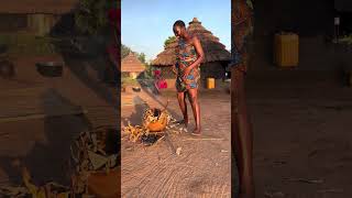 African village life