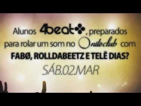 4beat Party Fabo Rolldabeetz Tele Dias Nite Club sab 02 março