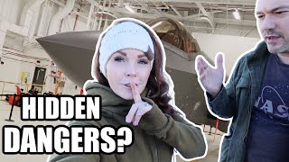 HIDDEN DANGERS?! | Somers In Alaska