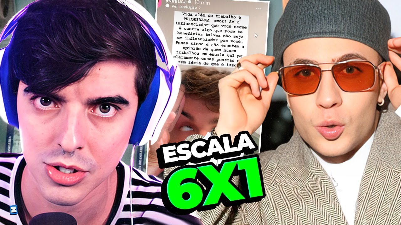 Meu pronunciamento na treta com Leo Picon sobre escala 6x1