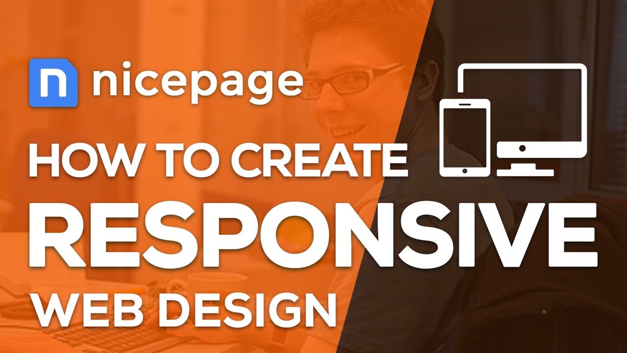 How To Create The Responsive Web Design In Nicepage Website Builder