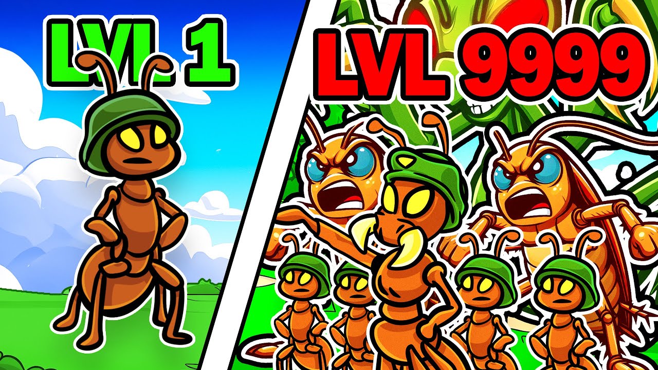 I BUILT The ULTIMATE CREATURE ARMY In Pocket Ants (movie)