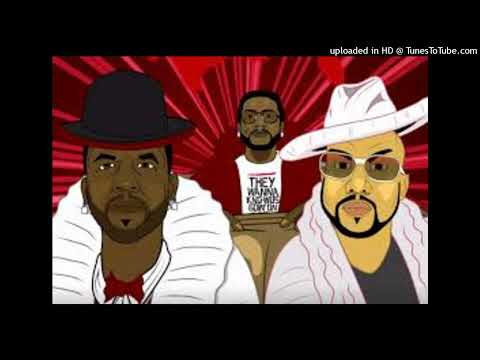 Big Boi ft. Gucci Mane & Pimp C...In The South (DJ Shawne Blend God Remix)