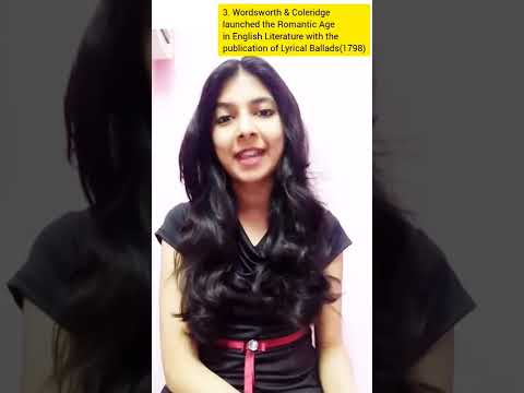 William Wordsworth Biography| 7 Facts about William Wordsworth | Romantic Age | #shorts