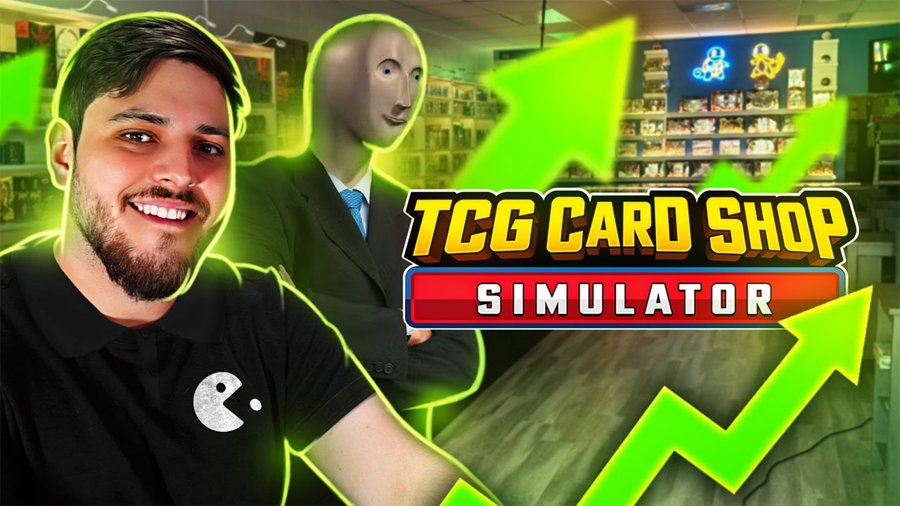 MINHA LOJA ESTÁ CRESCENDO! | Card Shop Simulator