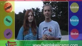 preview picture of video '2011 Twin Lakes Camp Shout Outs.avi'