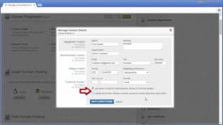How to Modify your Whois Contact Details | ResellerClub Tutorial