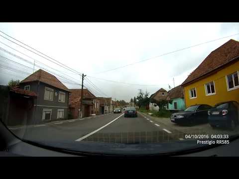 Localitatea Saschiz - judetul Mures - DN13(E60)