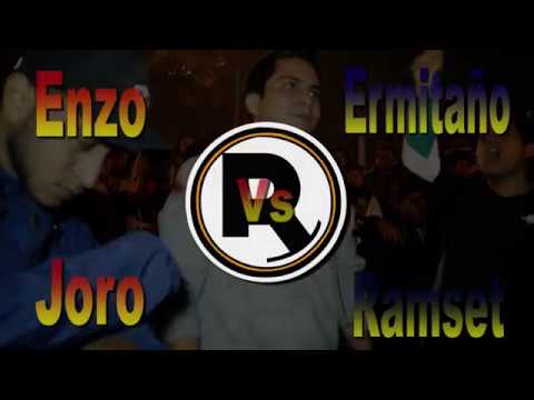 Joro Enzo vs Ermitaño Ramset - Final 2 vs 2 - Raptonda Lima Peru