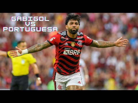 Gabigol | Flamengo - (vs Portuguesa-RJ) - [15/01/2023]