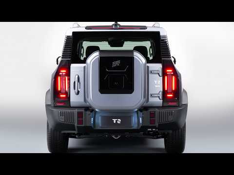 New 2026 Jetour T2 PHEV the BEST Chinese Off Road Vehicle?