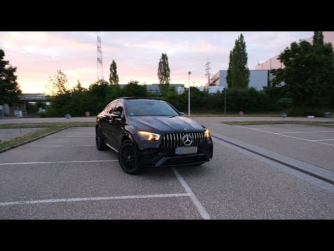 2021 Mercedes-AMG GLE 63S Coupe - exterior, interior, features