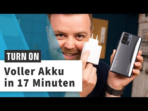Das Xiaomi 11T Pro: Smartphone mit Wunder-Akku